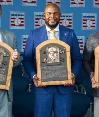 Jeff Kent, Andruw Jones, And Carlos Beltrán Celebrate Baseball Immortality In Cooperstown