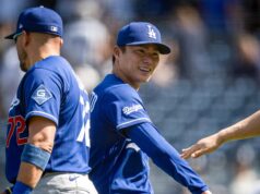 Yamamoto Tosses Complete Game As Dodgers Defeat Yankees 8-2 Before Crowd of 43,305