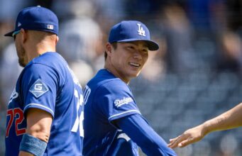 Yamamoto Tosses Complete Game As Dodgers Defeat Yankees 8-2 Before Crowd of 43,305