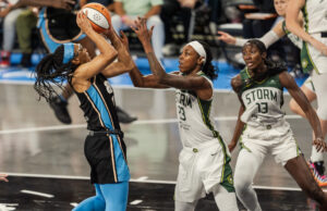 Angel Reese Records League-Leading 15th Double-Double as Dream Snap Five-Game Skid