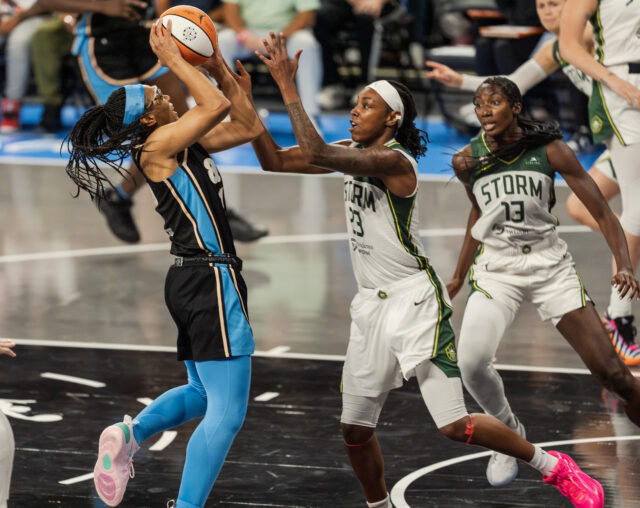 Atlanta Dream vs. Seattle Storm