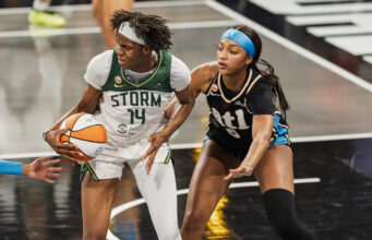 Angel Reese Records 19th Double-Double As Dream Extend Winning Streak With 98-89 Victory Over Storm