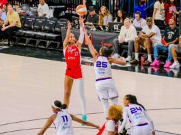 A’ja Wilson Powers Aces To Historic 48-Point Rout of Mercury