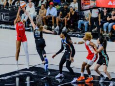 A’ja Wilson Dominates As Aces Hold Off Liberty In 104-99 Thriller
