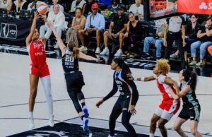 A’ja Wilson Dominates As Aces Hold Off Liberty In 104-99 Thriller