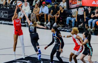 A’ja Wilson Dominates As Aces Hold Off Liberty In 104-99 Thriller