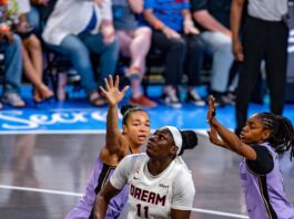 Valkyries Rally Late To Complete Season Sweep of Dream with 88-83 Victory