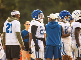 Laiatu Latu Dominates As Colts Defense Steals The Show At Training Camp