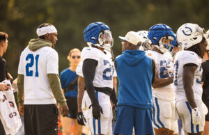 Laiatu Latu Dominates As Colts Defense Steals The Show At Training Camp