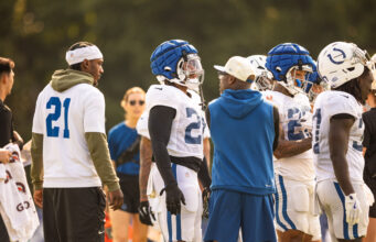 Laiatu Latu Dominates As Colts Defense Steals The Show At Training Camp