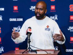 Fran Brown Emphasizes Leadership As Syracuse Opens 2026 Training Camp