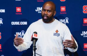 Fran Brown Emphasizes Leadership As Syracuse Opens 2026 Training Camp