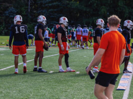 Syracuse Opens Training Camp Focused On Rebounding In 2026