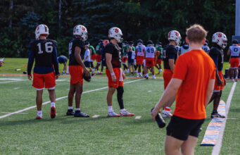 Syracuse Opens Training Camp Focused On Rebounding In 2026