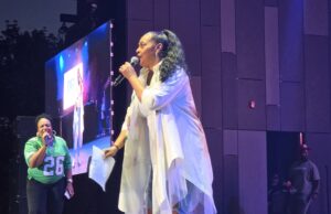 Lady B’s Basement Party Brings Hip-Hop Royalty To The Dell Music Center