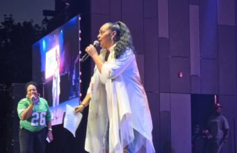Lady B’s Basement Party Brings Hip-Hop Royalty To The Dell Music Center