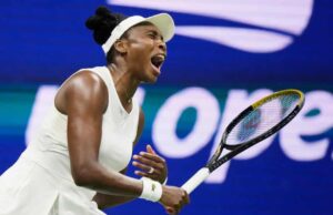 Venus Williams’ Historic US Open Run Ends After Midnight Against Sofia Kenin