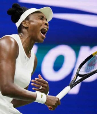 Venus Williams’ Historic US Open Run Ends After Midnight Against Sofia Kenin