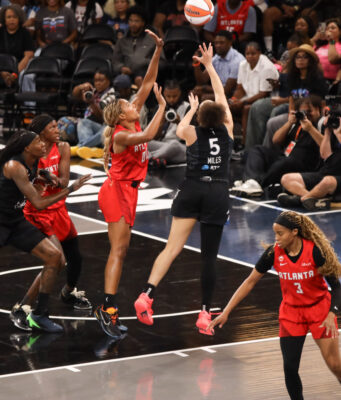 Angel Reese Sets WNBA Double-Double Mark As Atlanta Dream Defeat Minnesota Lynx