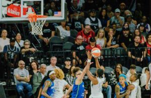 Miles, Collier Power Lynx Past Aces As Minnesota Continues Historic Season