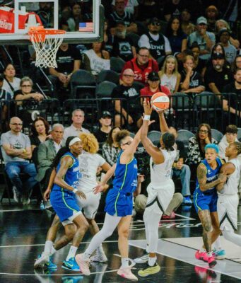 Miles, Collier Power Lynx Past Aces As Minnesota Continues Historic Season