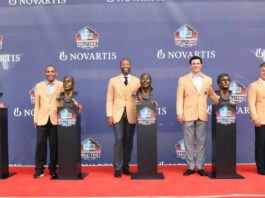 Five Legends, Five Journeys: Class of 2026 Takes Its Place In Canton