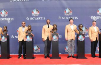 Five Legends, Five Journeys: Class of 2026 Takes Its Place In Canton