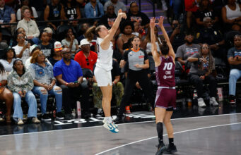 Howard Sets WNBA 3-Point Mark As Dream Roll Past Tempo