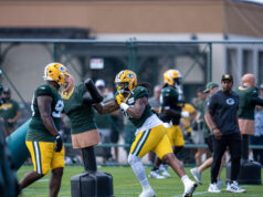 Packers Training Camp Turns Physical As Position Battles Intensify