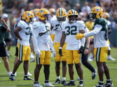 Packers Monitoring Rookie Kicker Trey Smack As Training Camp Competition Continues
