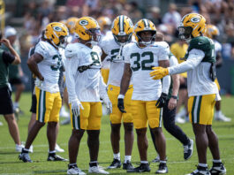 Packers Monitoring Rookie Kicker Trey Smack As Training Camp Competition Continues
