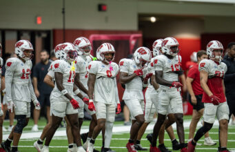 Wisconsin’s Javan Robinson Already Preparing For High-Stakes Notre Dame Opener