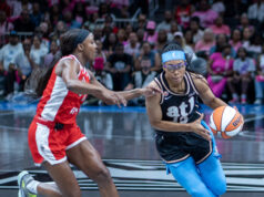 Jackie Young Records Triple-Double As Aces End Dream’s Five-Game Winning Streak