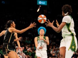 Stewart, Jones Power Liberty Past Storm 95-83 for Fifth Win in Six Games