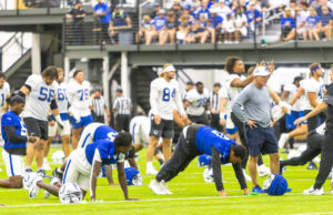 Daniel Jones Headlines Strong Day As Colts Continue Training Camp Preparations