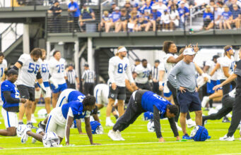 Daniel Jones Headlines Strong Day As Colts Continue Training Camp Preparations