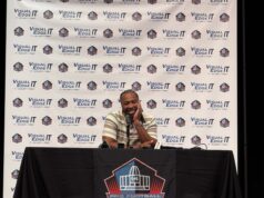 Five Football Legends Forever Etched In Canton