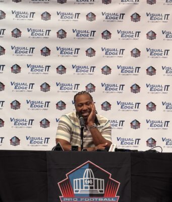 Five Football Legends Forever Etched In Canton