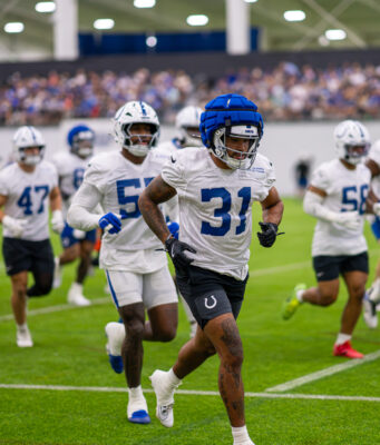 Colts’ Defense Continues To Set the Tone As Training Camp Moves Forward
