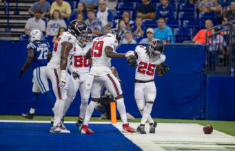 Falcons Cruise Past Colts as Rush And Strand Shine Ahead Of Penix Return