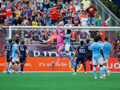 New England Revolution, NYCFC Play to 1-1 Draw at Gillette Stadium
