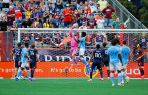 New England Revolution, NYCFC Play to 1-1 Draw at Gillette Stadium