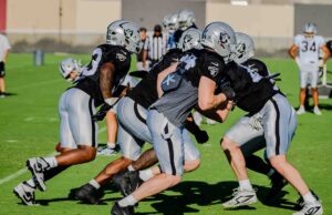 Brock Bowers Headlines Raiders’ 12th Training Camp Practice As Las Vegas Heads To Houston