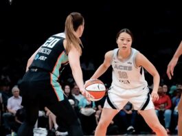 Johannes Explodes for 27 As Liberty Cruise Past Shorthanded Aces