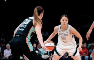 Johannes Explodes for 27 As Liberty Cruise Past Shorthanded Aces