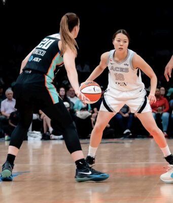Johannes Explodes for 27 As Liberty Cruise Past Shorthanded Aces