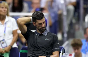 Djokovic’s U.S. Open Run Ends in Stunning First-Round Defeat To Navone