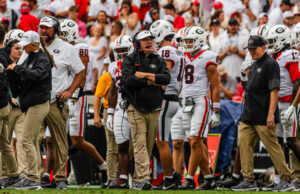 Georgia Rolls Past Western Kentucky 70-20 Behind Gunner Stockton’s Five Touchdowns
