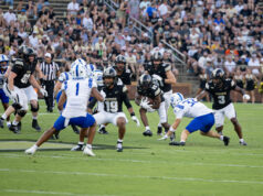 Browne Leads Purdue Past Indiana State in Season-Opening Victory