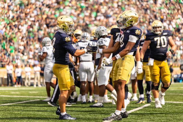 NCAA FOOTBALL '26: NOTRE DAME 52:0 RICE